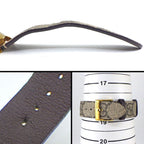 Gucci Watch Timeless 126.4 Eye Motif Beige Brown GG Supreme Dial SS — view 9