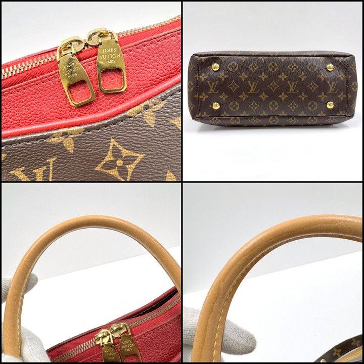 Louis Vuitton Pallas BB 2-Way Shoulder Bag Monogram — view 5