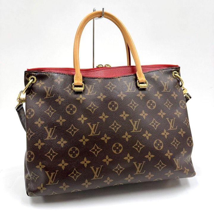 Louis Vuitton Pallas BB 2-Way Shoulder Bag Monogram — view 2