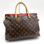 Louis Vuitton Pallas BB 2-Way Shoulder Bag Monogram — view 2