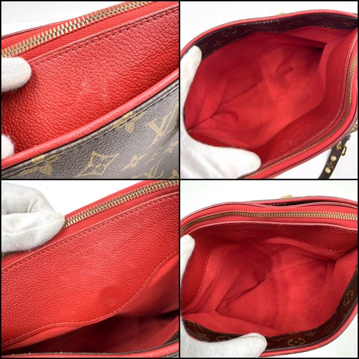 Louis Vuitton Pallas BB 2-Way Shoulder Bag Monogram — view 6