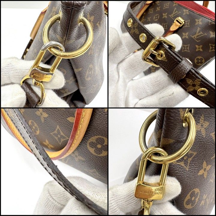 Louis Vuitton Pallas BB 2-Way Shoulder Bag Monogram — view 7