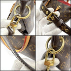 Louis Vuitton Pallas BB 2-Way Shoulder Bag Monogram — view 7