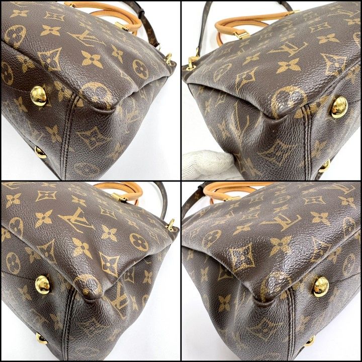 Louis Vuitton Pallas BB 2-Way Shoulder Bag Monogram — view 4