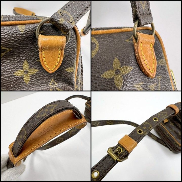 Louis Vuitton Mini Amazon Shoulder Bag Monogram — view 4