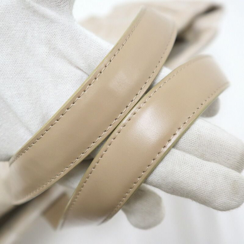 Chanel New Travel Canvas Leather Pink Beige — view 6