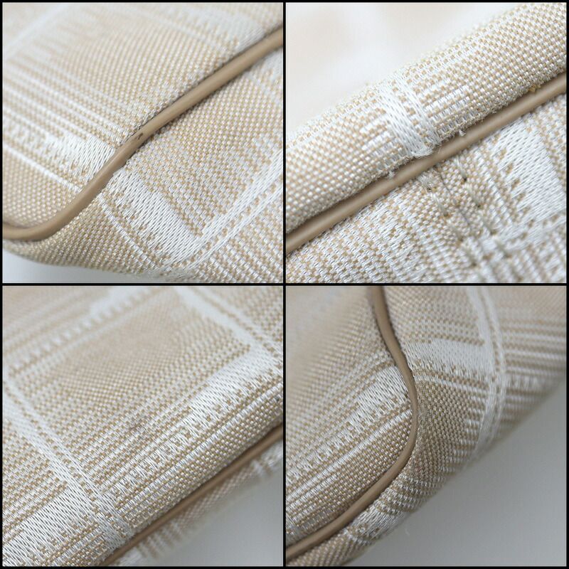 Chanel New Travel Canvas Leather Pink Beige — view 8