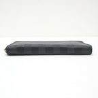 Louis Vuitton Zippy Wallet Vertical Damier Graphite — view 3