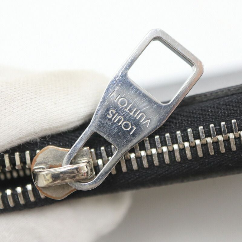 Louis Vuitton Zippy Wallet Vertical Damier Graphite — view 9