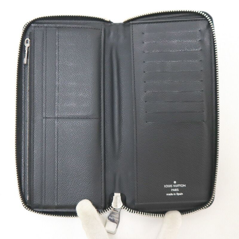 Louis Vuitton Zippy Wallet Vertical Damier Graphite — view 6