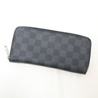 Louis Vuitton Zippy Wallet Vertical Damier Graphite — view 2