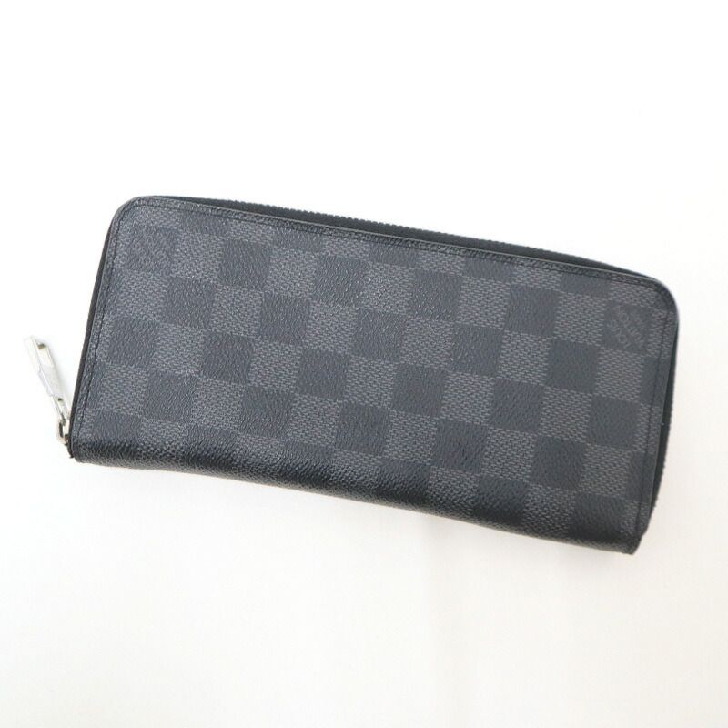 Louis Vuitton Zippy Wallet Vertical Damier Graphite — view 2