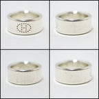 Hermes Eclipse Ribbon Ring 48 — view 4