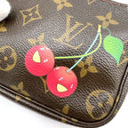 Louis Vuitton Pochette Pouch Monogram Cherry — view 3