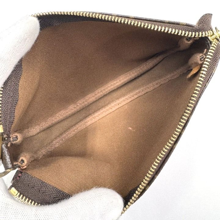 Louis Vuitton Pochette Pouch Monogram Cherry — view 9