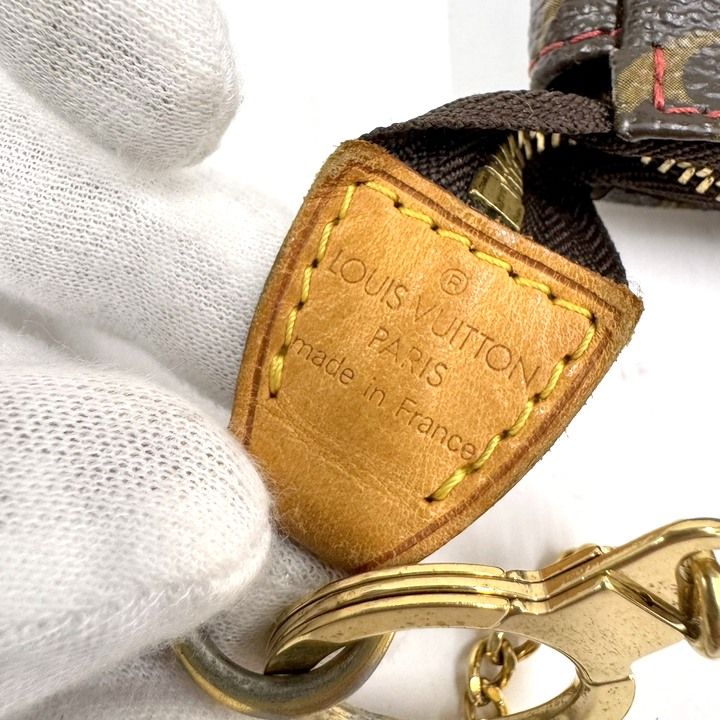 Louis Vuitton Pochette Pouch Monogram Cherry — view 6