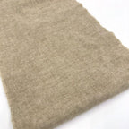 Loewe Cashmere Blend Reversible Scarf Anagram Ivory Sand Wool — view 6