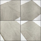 Loewe Cashmere Blend Reversible Scarf Anagram Ivory Sand Wool — view 4