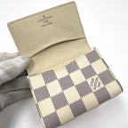 Louis Vuitton Carte de Visit Card Case Damier Azur — view 6