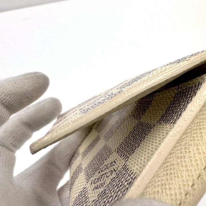 Louis Vuitton Carte de Visit Card Case Damier Azur — view 9