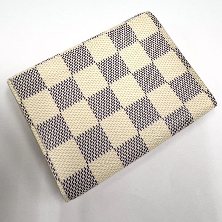 Louis Vuitton Carte de Visit Card Case Damier Azur — view 2