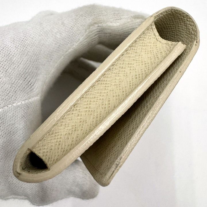 Louis Vuitton Carte de Visit Card Case Damier Azur — view 3