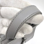 Loewe Convertible Backpack Small Nylon Calf Gray — view 5