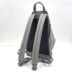 Loewe Convertible Backpack Small Nylon Calf Gray — view 2