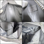 Loewe Convertible Backpack Small Nylon Calf Gray — view 8