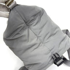 Loewe Convertible Backpack Small Nylon Calf Gray — view 7