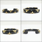 Louis Vuitton Jungkook Daily Bangle Monogram Black — view 3