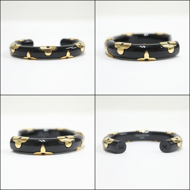 Louis Vuitton Jungkook Daily Bangle Monogram Black — view 3