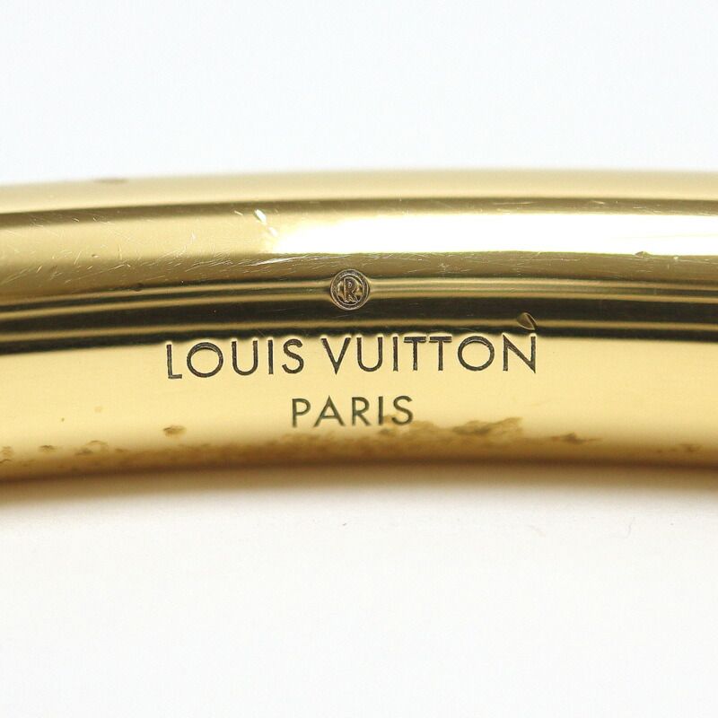 Louis Vuitton Talk Daily Choker Monogram Flower Black Gold — view 5