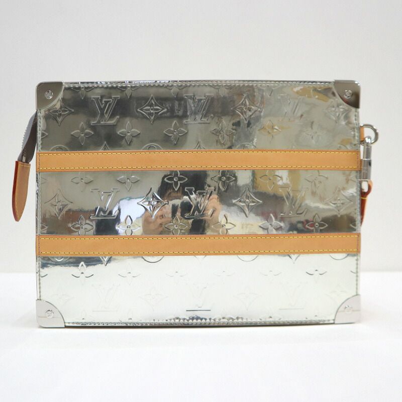 Louis Vuitton Trunk Pochette Second Bag Monogram Mirror — view 3