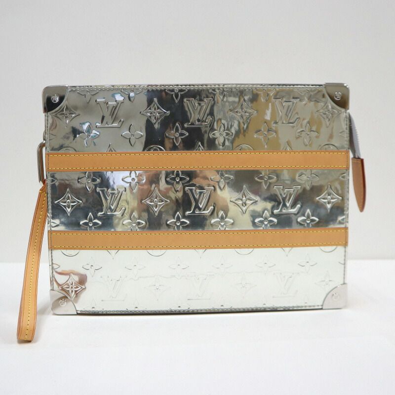 Louis Vuitton Trunk Pochette Second Bag Monogram Mirror — view 2