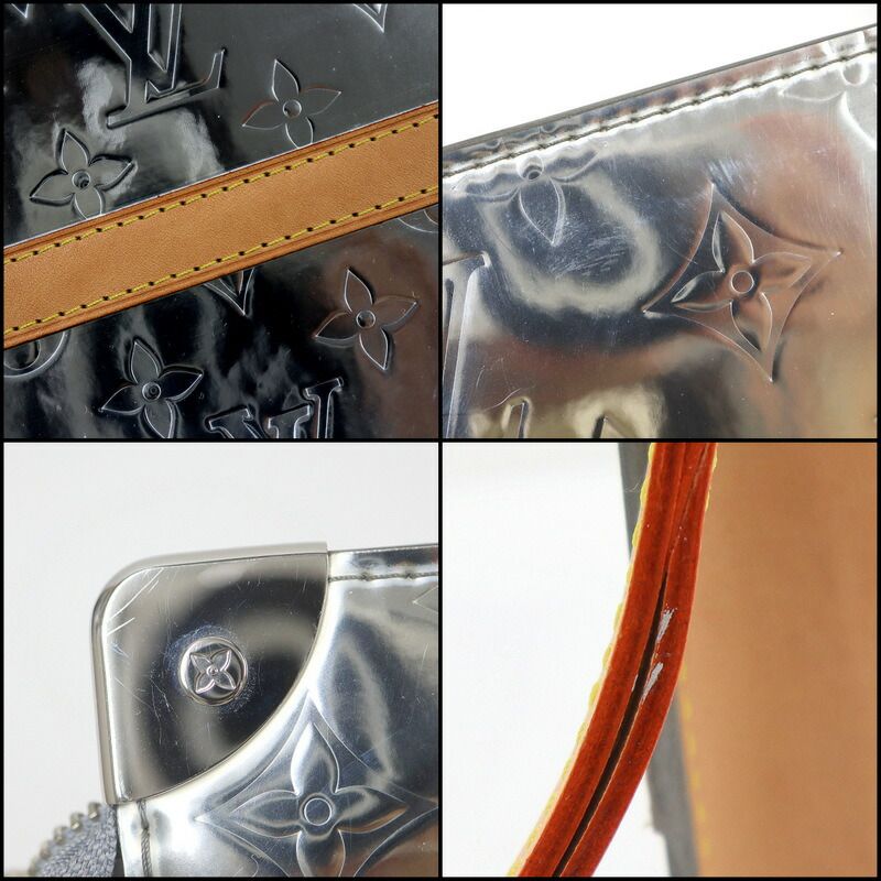 Louis Vuitton Trunk Pochette Second Bag Monogram Mirror — view 8
