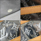 Louis Vuitton Trunk Pochette Second Bag Monogram Mirror — view 7