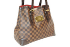 Louis Vuitton Hampstead MM Tote Bag Damier Ebene Brown Canvas — view 4