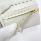 Hermes Bearn Convenience Wallet Mushroom Gold Chevre — view 6