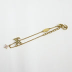 Louis Vuitton Bracelet LV Iconic Gold Plated Pale Pink — view 2
