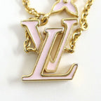 Louis Vuitton Bracelet LV Iconic Gold Plated Pale Pink — view 4