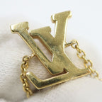 Louis Vuitton Bracelet LV Iconic Gold Plated Pale Pink — view 6