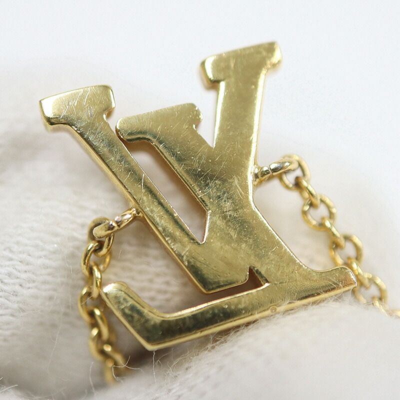 Louis Vuitton Bracelet LV Iconic Gold Plated Pale Pink — view 6