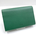 Gucci Dionysus Chain Wallet Leather Green Silver — view 2