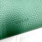 Gucci Dionysus Chain Wallet Leather Green Silver — view 4