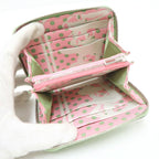 Hermes Azap Silk in Compact Cricket Rose Confetti Epsom Coin Purse — view 5