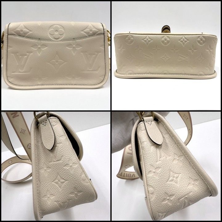 Louis Vuitton Diane 2-Way Shoulder Bag Monogram Empreinte Cles — view 2