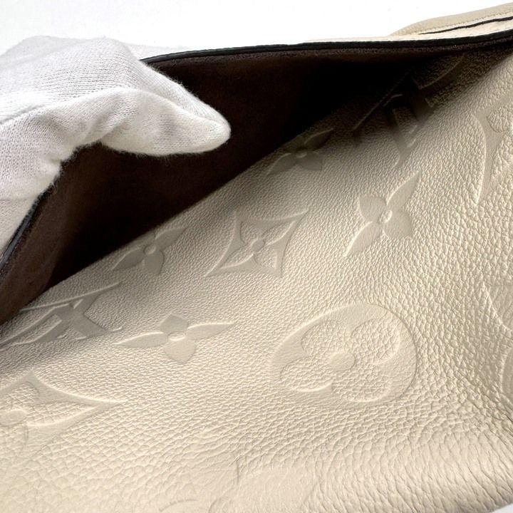 Louis Vuitton Diane 2-Way Shoulder Bag Monogram Empreinte Cles — view 7