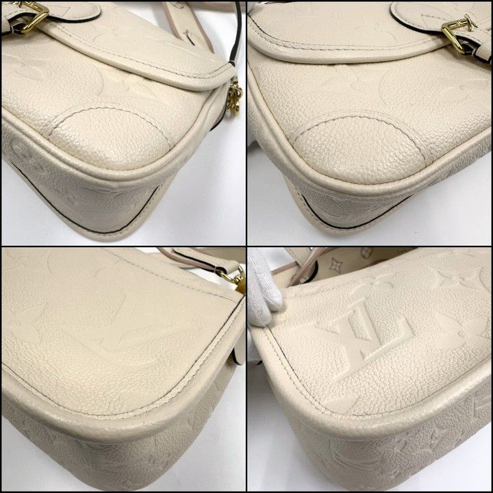 Louis Vuitton Diane 2-Way Shoulder Bag Monogram Empreinte Cles — view 3