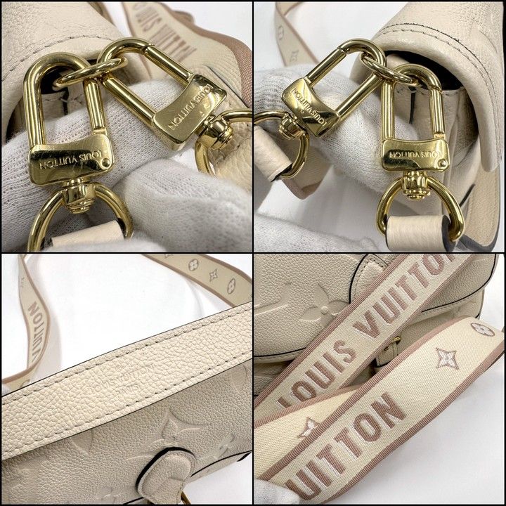 Louis Vuitton Diane 2-Way Shoulder Bag Monogram Empreinte Cles — view 5